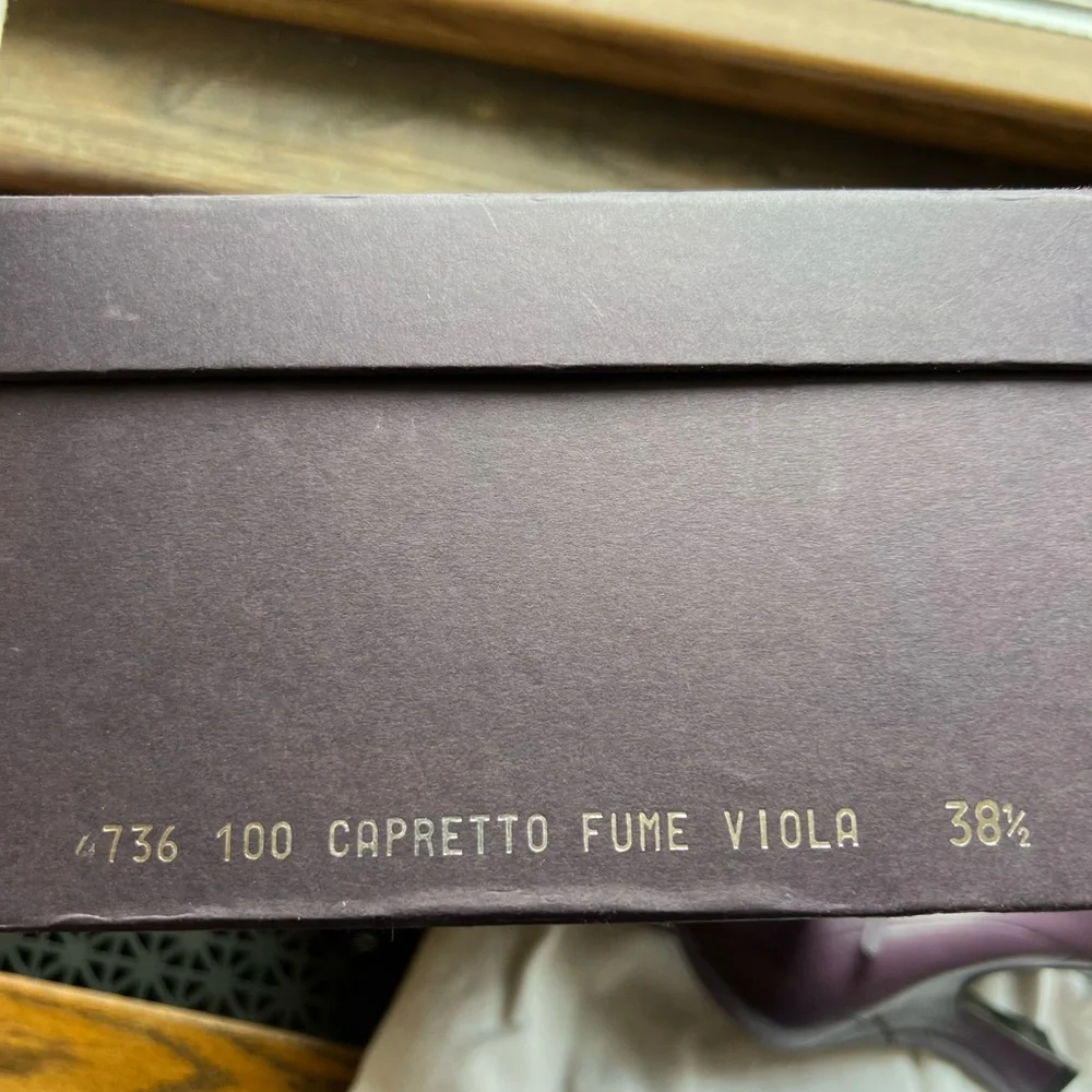 Prada Mary-Jane pumps in violet - Picture 5 of 7